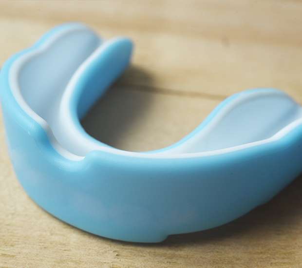 Hesperia Reduce Sports Injuries With Mouth Guards